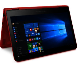 HP Intel Pavilion x360 13-s154sa 13.3 2 in 1 - Red